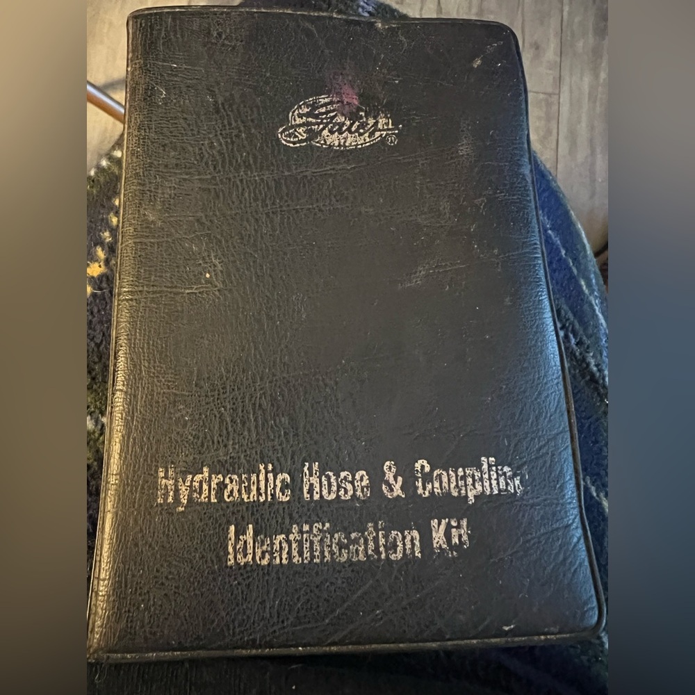 Black Hydraulic Hose Identification Kit